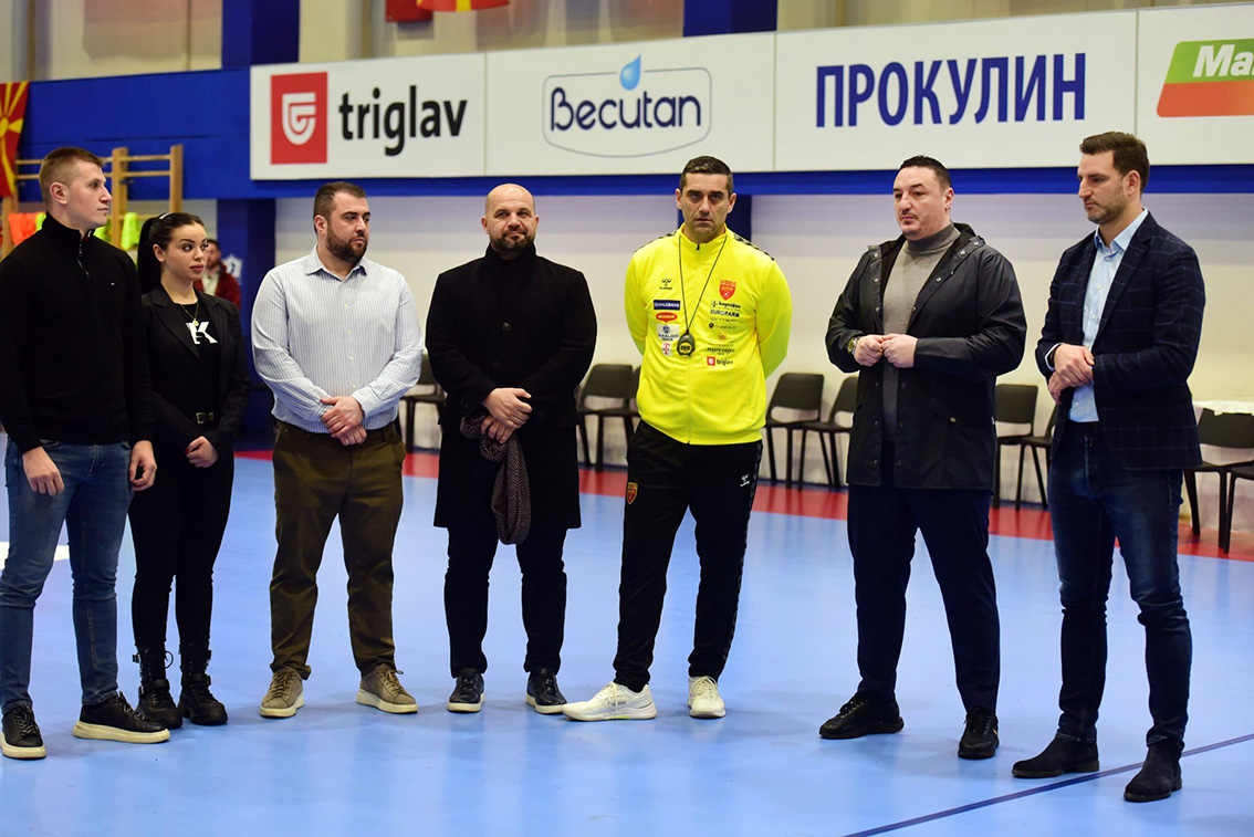 Ракометна Федерација на Македонија е со нашите ракометари пред новиот европски предизвик – EURO 2026