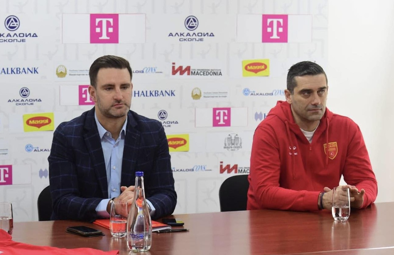 РФМ ја продолжува соработката со селекторот на машката сениорска репрезентација Кирил Лазаров