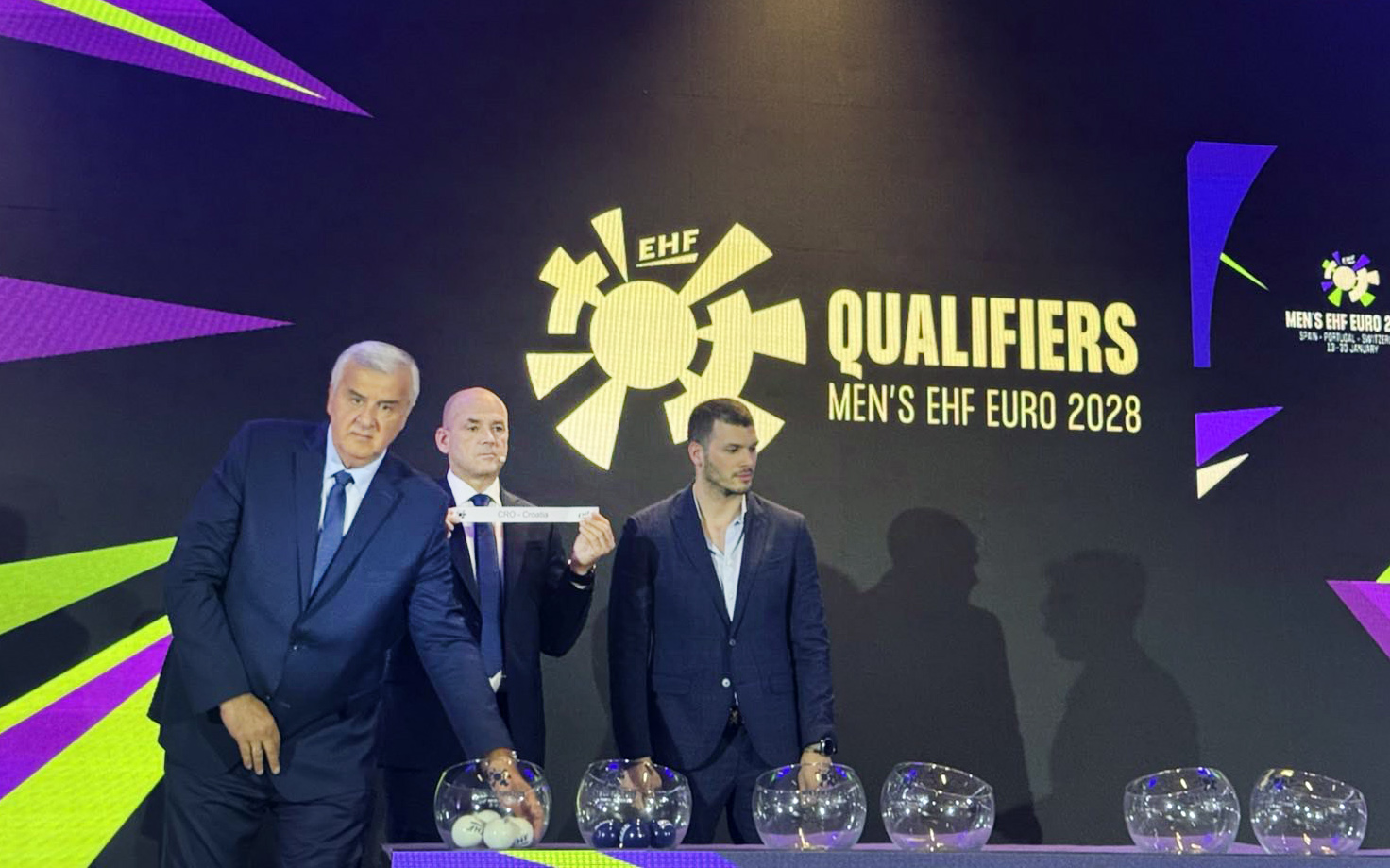 ИЗВЛЕЧЕНИ СЕ КВАЛИФИКАЦИСКИТЕ ГРУПИ ЗА ПЛАСМАН НА ЕУРО 2028