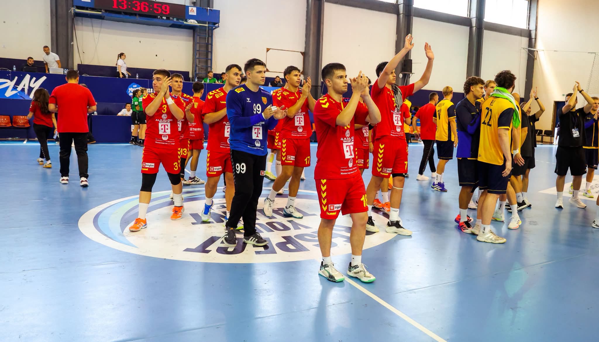 НОВА ПОБЕДА НА МАШКАТА КАДЕТСКА РЕПРЕЗЕНТАЦИЈА НА EHF EURO 2026